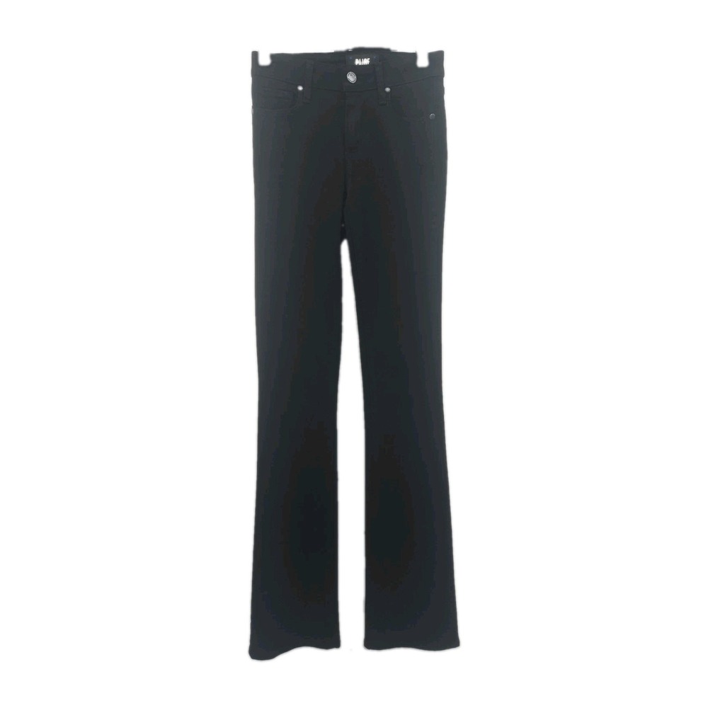 PAIGE MANHATTAN Black Shadow WOMENS Jeans SIZE 23